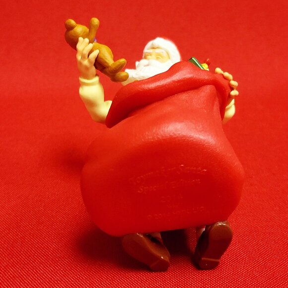 Hallmark Toymaker Santa 15th Anniversary Ed 2014 Christmas Ornament - Picture 13 of 13
